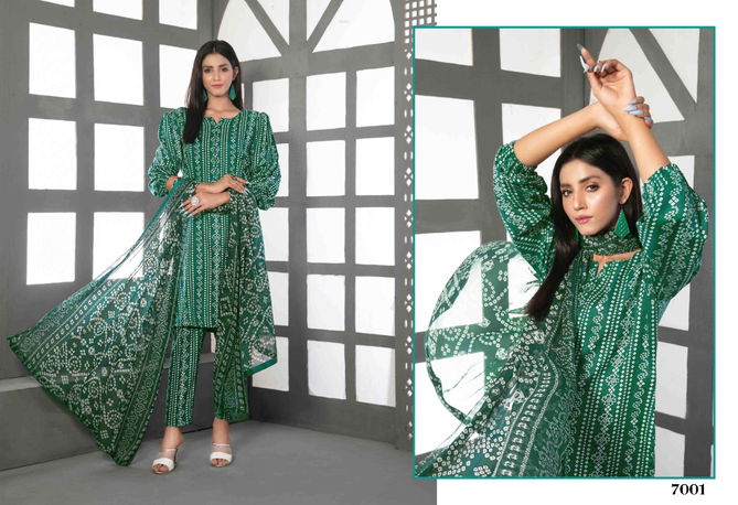 Tawakkal Amna Sohail Designer Wear Wholesale Printed Cotton Dress Material